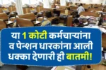 या 1 कोटी कर्मचाऱ्यांना व पेन्शन धारकांना आली धक्का देणारी ही बातमी! Employee Fitment Factor